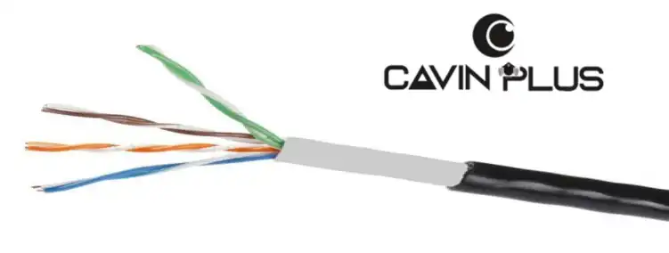 CCA Cat 6 Cable Doable Coating