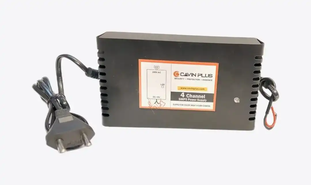 Supply 4 Channel CCTV Power Supply