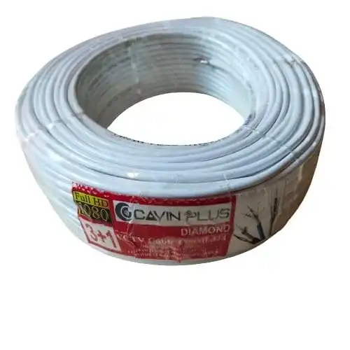 3+1 CCTV Wire Copper