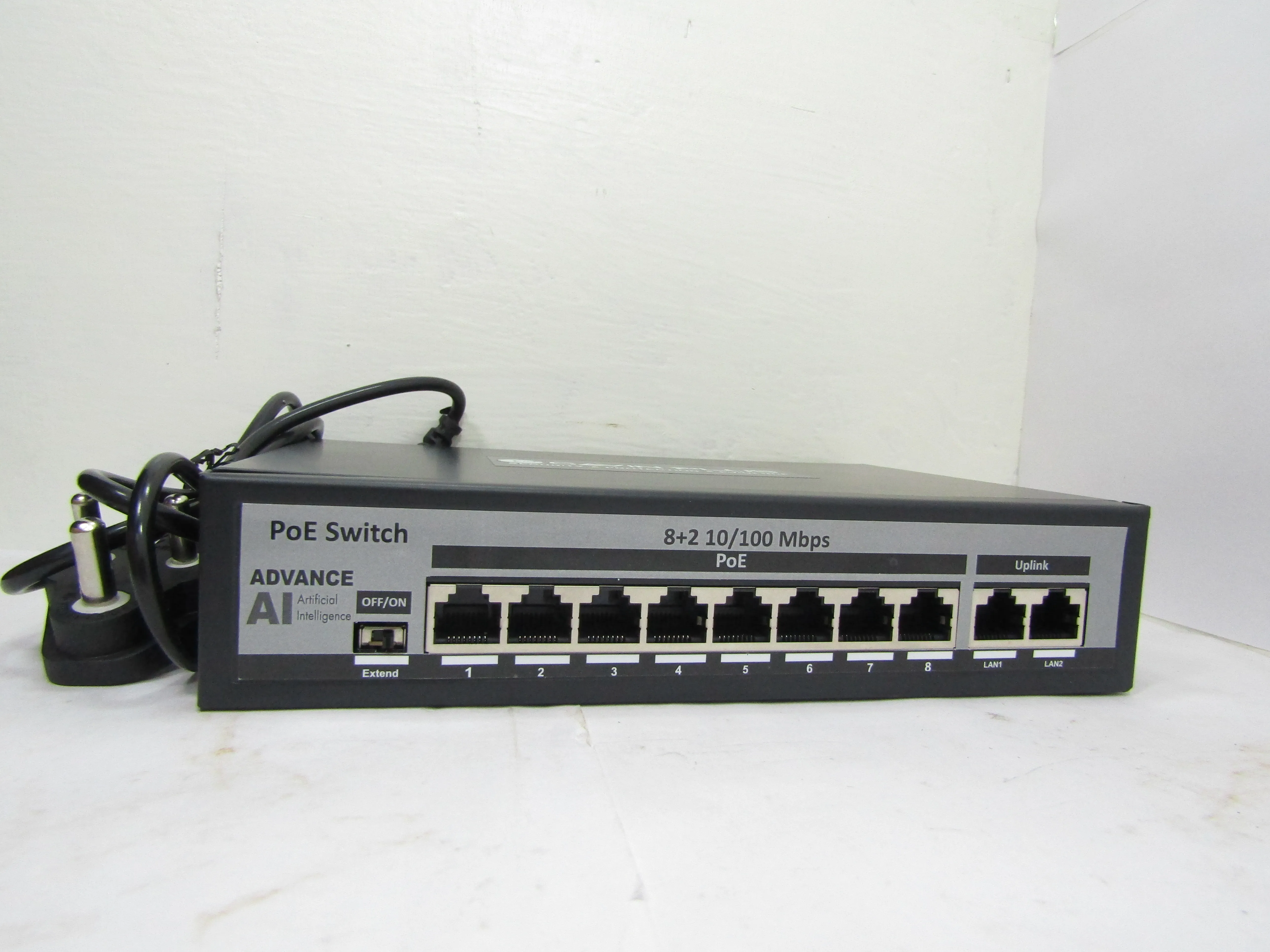 8 Port PoE Switch